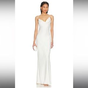 LPA Amalie Dress in Ivory, size Small